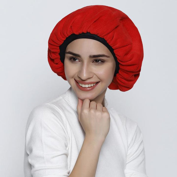 Manetain Store Double-Sided Towel Bonnet