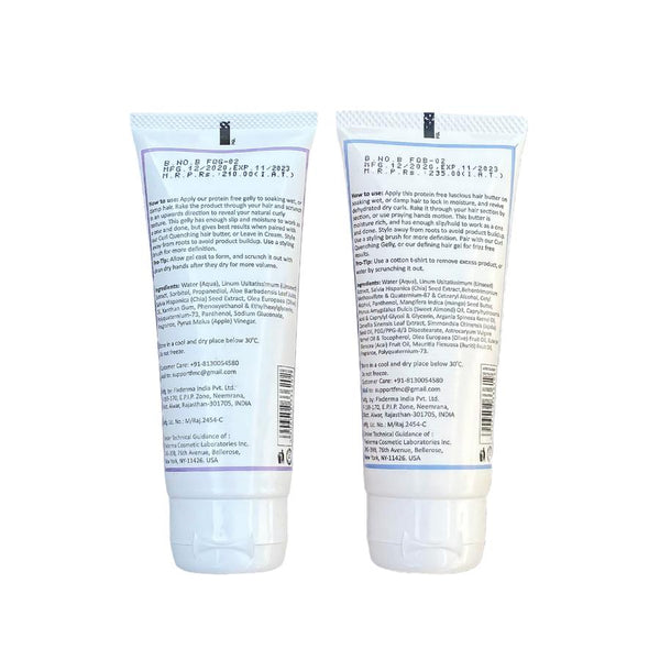 Fix My Curls Curl Quenching Duo Travel Kit