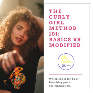 The Curly Girl Method 101 : Basics vs Modified