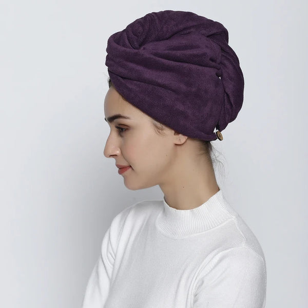 Manetain Store Turban Towel