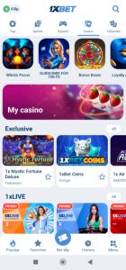 1xBet Home